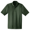 au-tlcs410-cornerstone-tall-green-select-snag-proof-tactical-polo