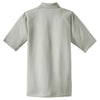 CornerStone Men's Light Grey Tall Select Snag-Proof Tactical Polo