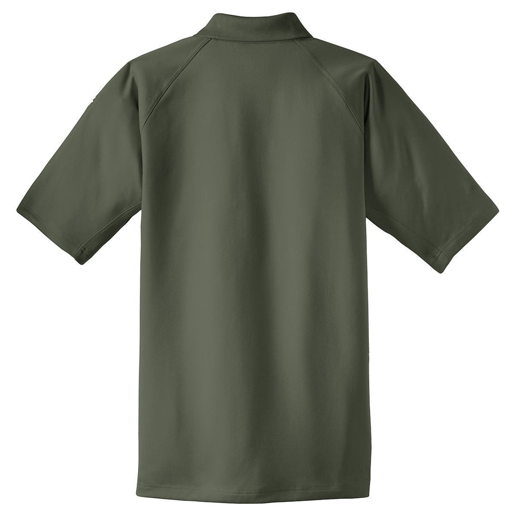 CornerStone Men's Tactical Green Tall Select Snag-Proof Tactical Polo