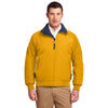 Port Authority Men's Goldenrod/True Navy Tall Challenger Jacket