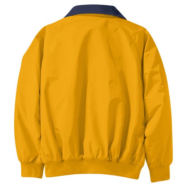 Port Authority Men's Goldenrod/True Navy Tall Challenger Jacket