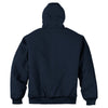 CornerStone Men's Navy Tall Duck Cloth Hooded Work Jacket