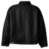CornerStone Men's Black Tall Duck Cloth Work Jacket