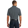 Port Authority Men's Graphite Tall Core Classic Pique Polo