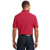 Port Authority Men's Rich Red Tall Core Classic Pique Polo