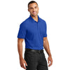 Port Authority Men's True Royal Tall Core Classic Pique Polo