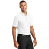 Port Authority Men's White Tall Core Classic Pique Polo