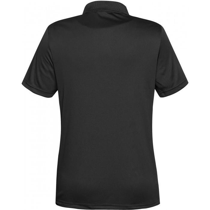 Stormtech Women's Carbon/Black Equinox Performance Polo