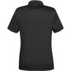 Stormtech Women's Carbon/Black Equinox Performance Polo