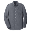 au-ts658-port-authority-black-oxford-shirt