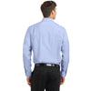 Port Authority Men's Oxford Blue Tall Superpro Oxford Shirt