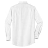 Port Authority Men's White Tall Superpro Oxford Shirt