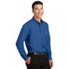 Port Authority Men's True Blue Tall SuperPro Twill Shirt