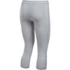 Under Armour Women's True Grey Heather Freedom Training Capri