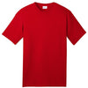 au-usa100-port-authority-tee-red