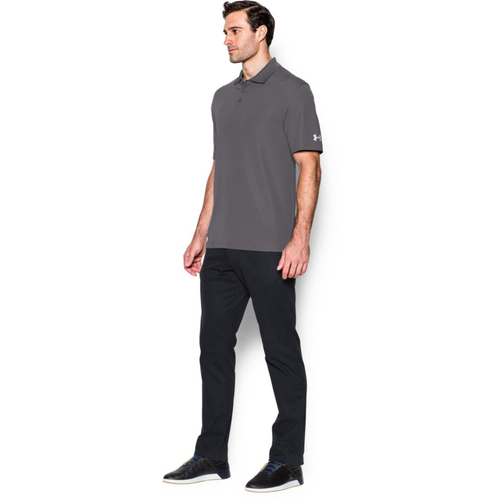 Under Armour Corporate Men's Graphite Performance Polo