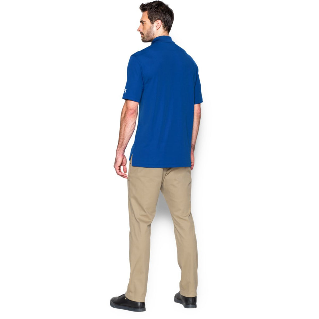 Under Armour Corporate Men's Royal Blue Performance Polo