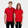 Identitee Men's Red Harley Short Sleeve Shirt