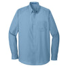 au-w100-port-authority-light-blue-poplin-shirt
