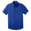 au-w101-port-authority-blue-poplin-shirt