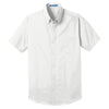 au-w101-port-authority-white-poplin-shirt