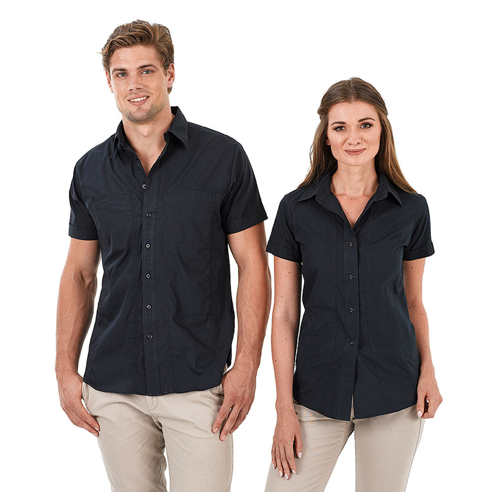 Identitee Women's Ink Aston Short Sleeve Shirt