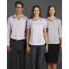Identitee Women's Grape Sussex Short Sleeve Shirt
