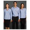 Identitee Women's Blue York Long Sleeve Shirt