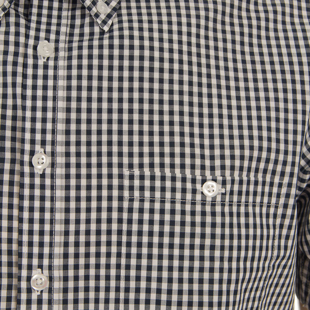 Identitee Men's Black Miller Long Sleeve Shirt