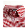 Identitee Men's Red Miller Short Sleeve Shirt