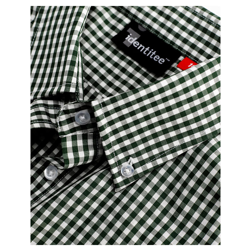 Identitee Women's Race Green Miller Short Sleeve Shirt