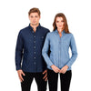 Identitee Men's Indigo Blue Dylan Long Sleeve Shirt