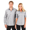 Identitee Women's Grey Jasper Long Sleeve Shirt