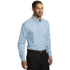 Port Authority Men's Heritage Blue/Royal Micro Tattersall Easy Care Shirt
