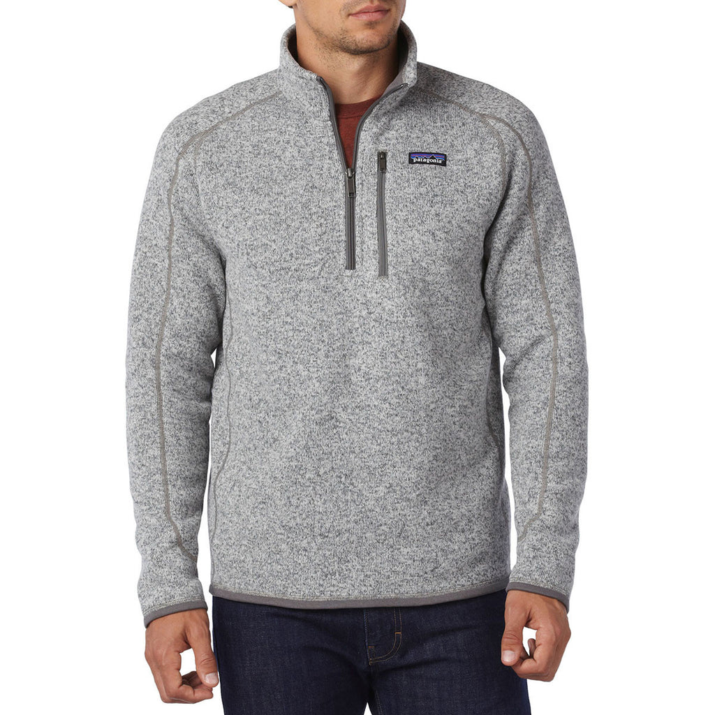 Patagonia Men's Stonewash Better Sweater 1/4-Zip