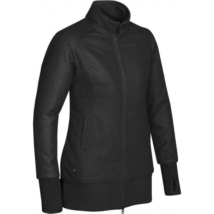 Stormtech Women's Black Warrior Club Jacket