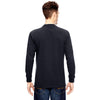 Dickies Men's Dark Navy 6.75 oz. Heavyweight Work Long-Sleeve Tall Work T-Shirt