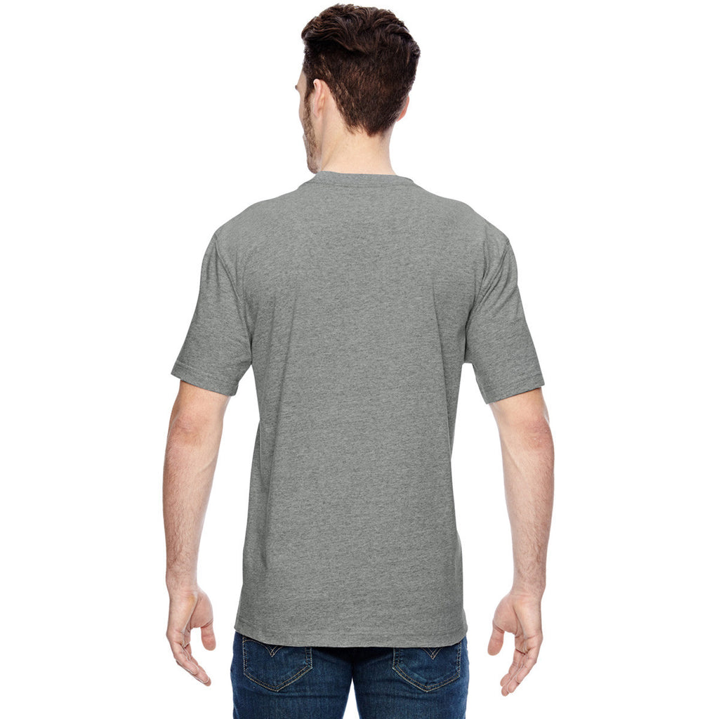 Dickies Men's Heather Grey 6.75 oz. Heavyweight Tall Work T-Shirt