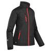 Stormtech Women's Black/Bright Red Bolt Thermal Shell