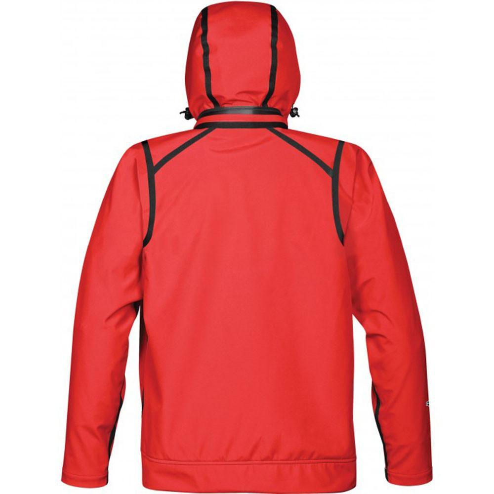 Stormtech Men's True Red Oasis Softshell