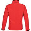 Stormtech Men's True Red/Black Cruise Softshell