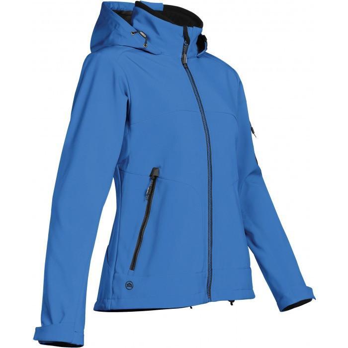 Stormtech Women's Marine Blue/Black Cruise Softshell