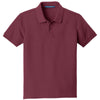 au-y100-port-authority-burgundy-polo