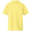 Port Authority Youth Lemon Drop Yellow Core Classic Pique Polo