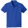 au-y100-port-authority-blue-polo