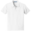 au-y100-port-authority-white-polo