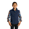 au-y219-port-authority-navy-fleece-vest