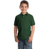 au-y500-port-authority-green-polo