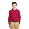 au-y500ls-port-authority-red-polo