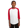 au-yst205-sport-tek-red-baseball-jersey